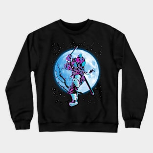 Tanjiro under the moon Crewneck Sweatshirt